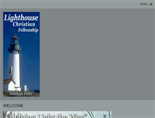 Tablet Screenshot of lighthousecapecod.org
